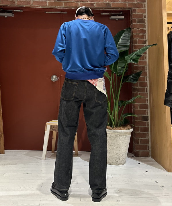 shimaさんの「BEAMS WOMEN｜5 Pocket Wide Denim」を使ったコーディネート