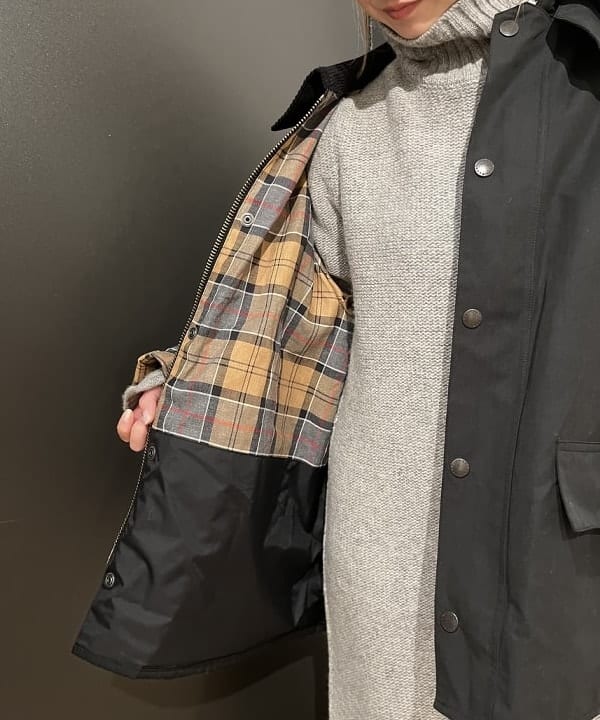 Ito_ririkaさんの「BEAMS WOMEN｜【別注】Barbour / BEDALE ジャケット」を使ったコーディネート