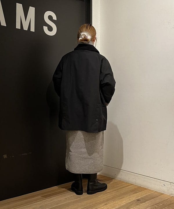 Ito_ririkaさんの「BEAMS WOMEN｜【別注】Barbour / BEDALE ジャケット」を使ったコーディネート