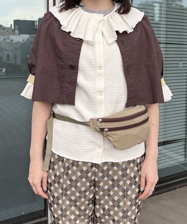 クロサワさんの「BEAMS WOMEN｜ウエスト パック」を使ったコーディネート