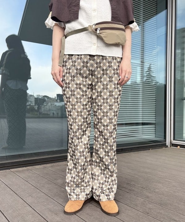 クロサワさんの「BEAMS WOMEN｜ウエスト パック」を使ったコーディネート