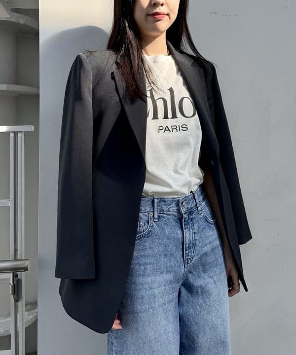山田 千遥さんの「BEAMS WOMEN｜」を使ったコーディネート