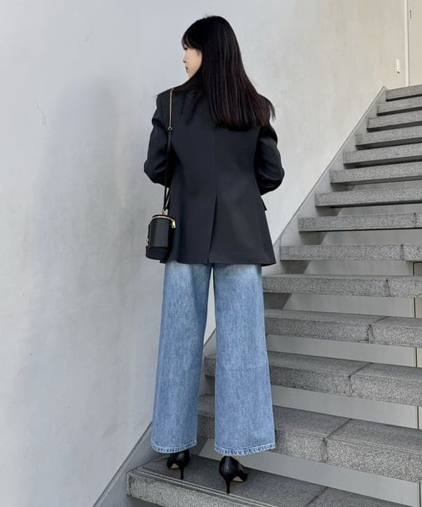山田 千遥さんの「BEAMS WOMEN｜」を使ったコーディネート
