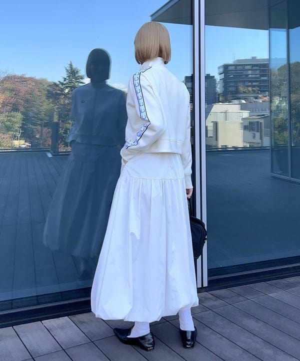 Hazukiさんの「BEAMS WOMEN｜【別注】FRED PERRY / TRACK JACKET」を使ったコーディネート