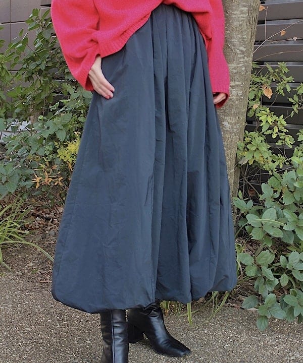 shibataさんの「BEAMS WOMEN｜バルーン スカート」を使ったコーディネート