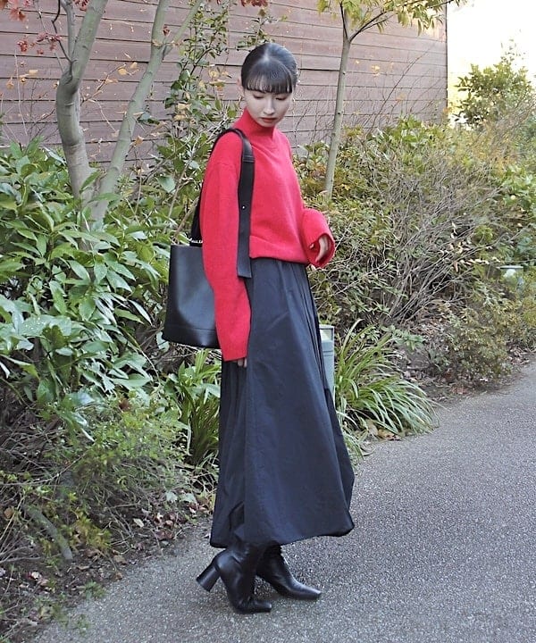 shibataさんの「BEAMS WOMEN｜バルーン スカート」を使ったコーディネート