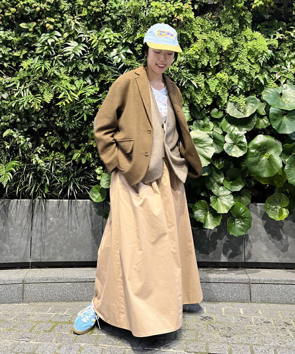 しもつまさんの「BEAMS WOMEN｜」を使ったコーディネート