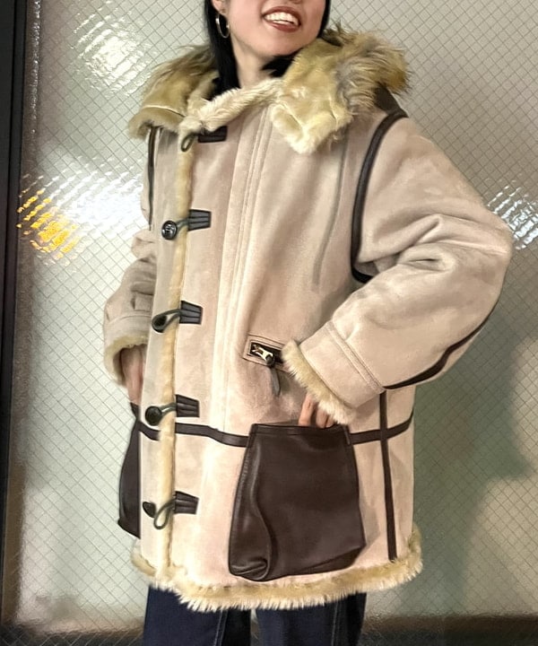 しもつまさんの「BEAMS WOMEN｜UNITED CARR × BEAMS BOY / 別注 B-7」を使ったコーディネート