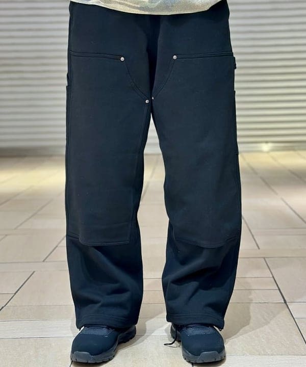 Kellyさんの「BEAMS WOMEN｜ダブルニースウェットパンツ」を使ったコーディネート