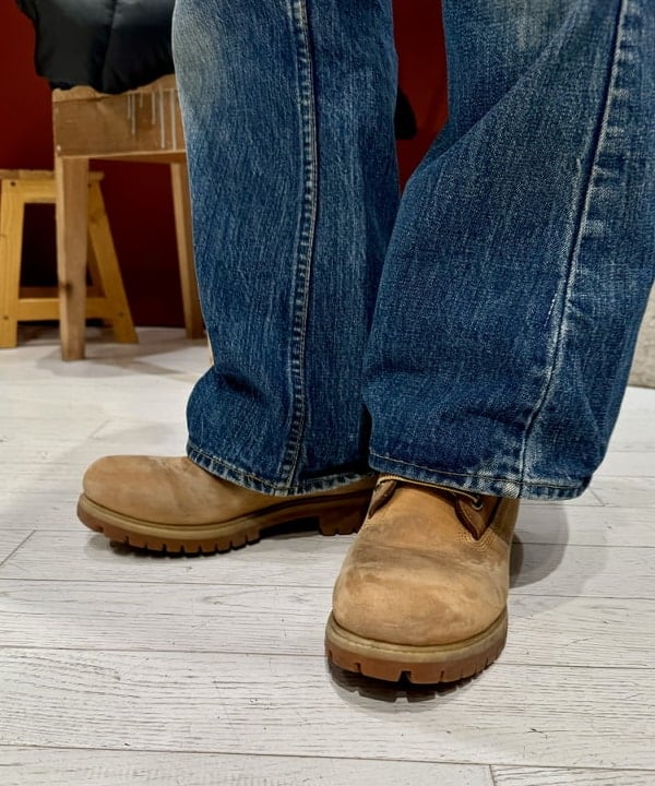 Ryohei Takataさんの「BEAMS WOMEN｜TIMBERLAND / 6inch Boots」を使ったコーディネート