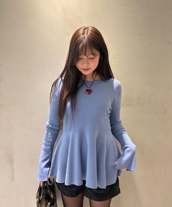 桃羽さんの「BEAMS WOMEN｜」を使ったコーディネート