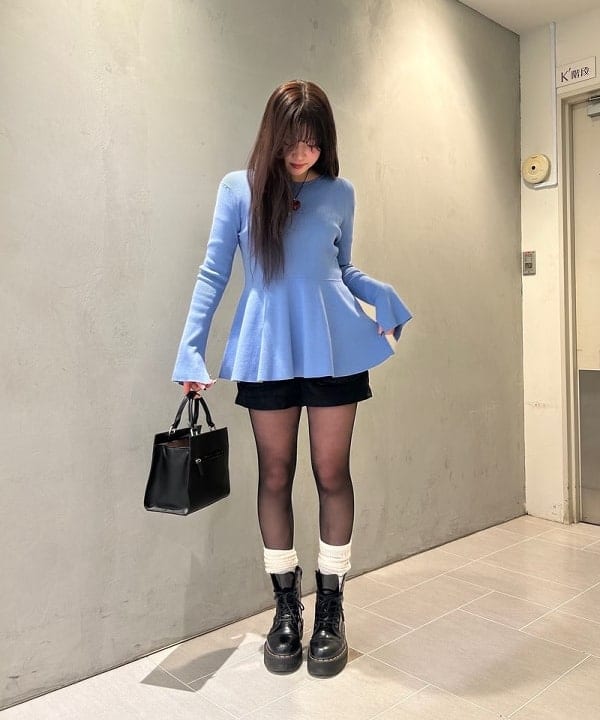 桃羽さんの「BEAMS WOMEN｜」を使ったコーディネート