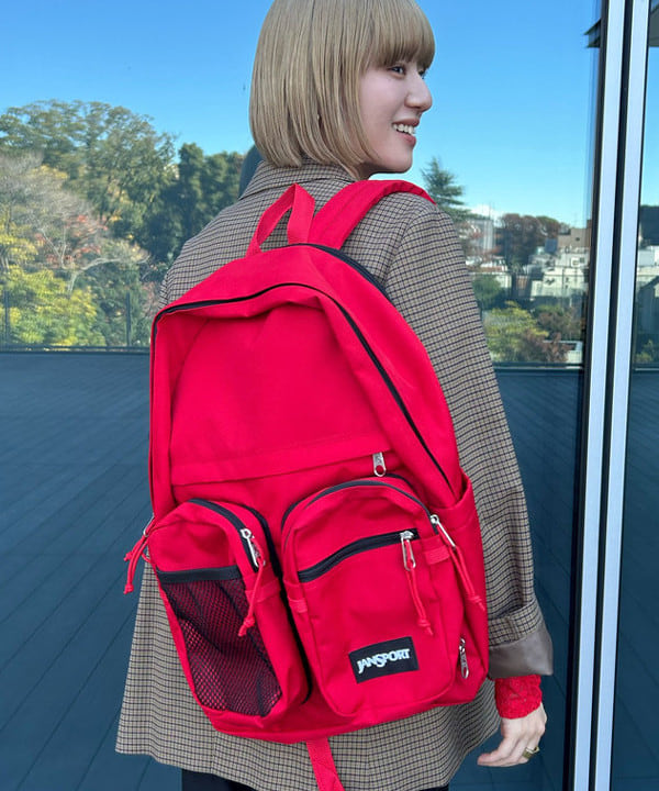 Hazukiさんの「BEAMS WOMEN｜ストレッチレース クルーネック Tシャツ」を使ったコーディネート