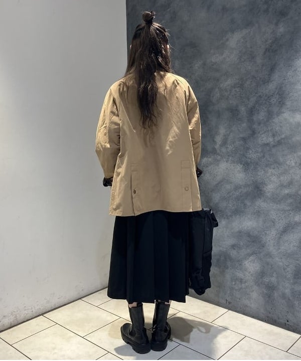 nodokaさんの「BEAMS WOMEN｜【別注】Barbour / BEDALE ジャケット」を使ったコーディネート