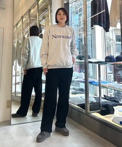 BEAMS T（ビームスT）Cabaret Poval / Newwave Crewneck