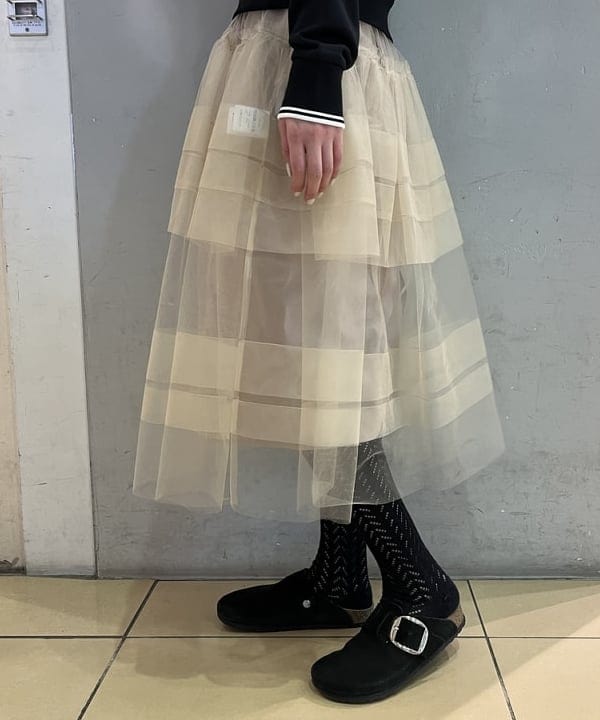 神坂 莉子さんの「BEAMS WOMEN｜XOLO JEWELRY / Anchor Link Bracelet」を使ったコーディネート