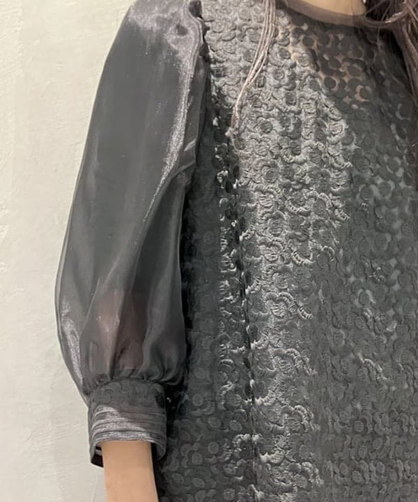 五十峯 さよさんの「BEAMS WOMEN｜トリアセ 1タック パンツ＊」を使ったコーディネート