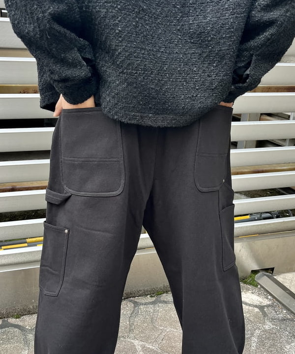 NADEL ナデールさんの「BEAMS WOMEN｜ダブルニースウェットパンツ」を使ったコーディネート