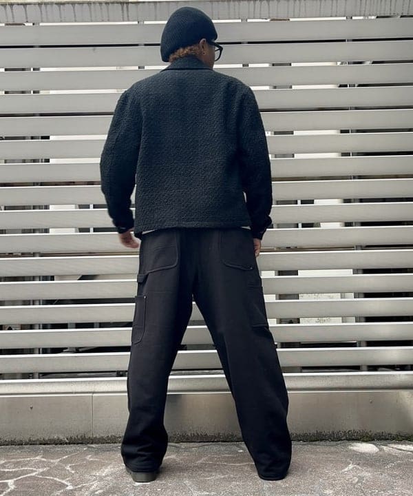 NADEL ナデールさんの「BEAMS WOMEN｜ダブルニースウェットパンツ」を使ったコーディネート