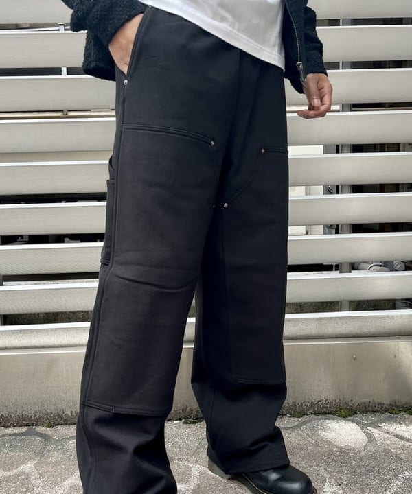 NADEL ナデールさんの「BEAMS WOMEN｜ダブルニースウェットパンツ」を使ったコーディネート