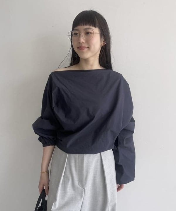 Ichika Hondaさんの「BEAMS WOMEN｜クロップド ワイドパンツ」を使ったコーディネート