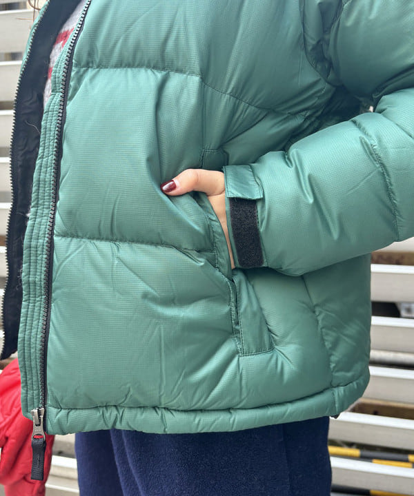 チナツさんの「BEAMS WOMEN｜コットン サーマル クルーネック ロングスリーブ Tシャツ」を使ったコーディネート