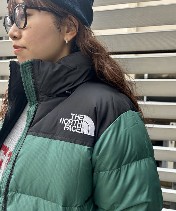 チナツさんの「BEAMS WOMEN｜コットン サーマル クルーネック ロングスリーブ Tシャツ」を使ったコーディネート