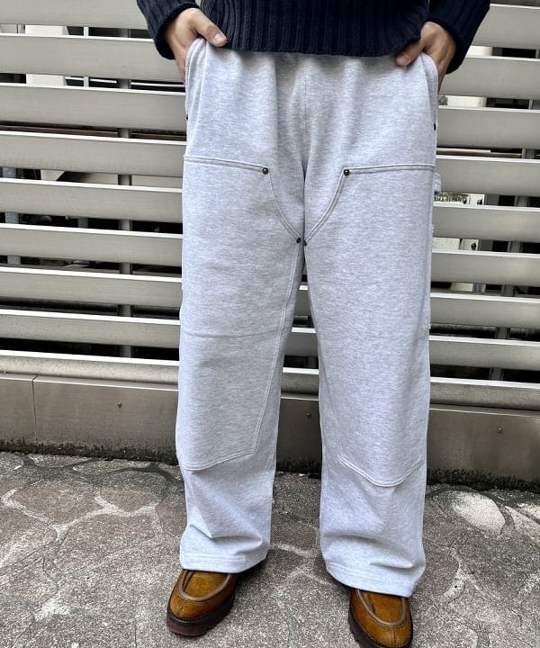 槙山 賢斗さんの「BEAMS WOMEN｜ダブルニースウェットパンツ」を使ったコーディネート