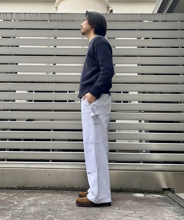 槙山 賢斗さんの「BEAMS WOMEN｜ダブルニースウェットパンツ」を使ったコーディネート