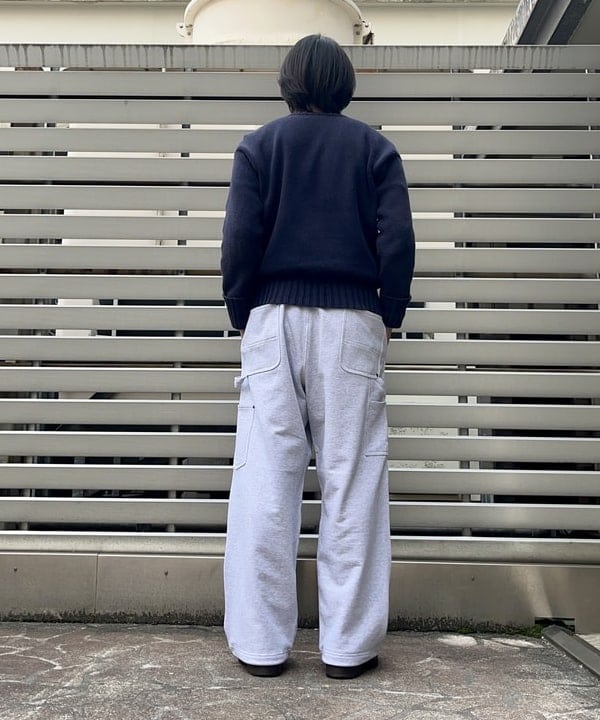 槙山 賢斗さんの「BEAMS WOMEN｜ダブルニースウェットパンツ」を使ったコーディネート