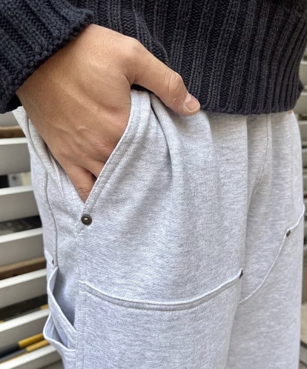 槙山 賢斗さんの「BEAMS WOMEN｜ダブルニースウェットパンツ」を使ったコーディネート