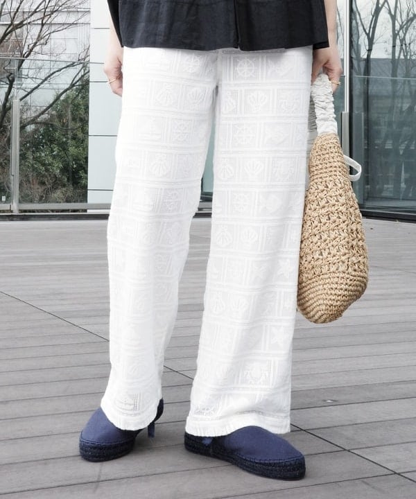 Joさんの「BEAMS WOMEN｜レースアップ エスパドリーユ」を使ったコーディネート