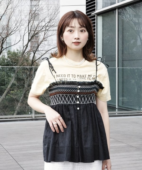 Joさんの「BEAMS WOMEN｜レースアップ エスパドリーユ」を使ったコーディネート