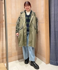 BEAMS BOY（ビームス ボーイ）ボーイ ミニロゴ ロングスリーブ T