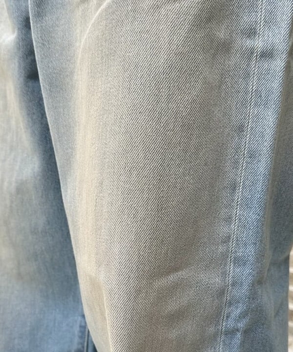 吉田 洸輝さんの「BEAMS WOMEN｜BEAMS / ワイドフィット デニムパンツ」を使ったコーディネート