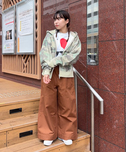 BEAMS BOY（ビームス ボーイ）【別注】Dickies / ダック ワイド