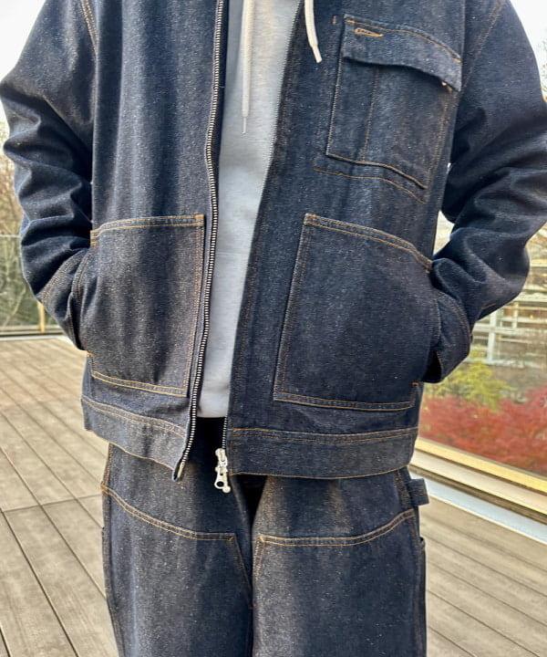 深野 諒馬さんの「BEAMS WOMEN｜ショートレングス スウェット フーディ」を使ったコーディネート