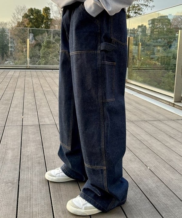 深野 諒馬さんの「BEAMS WOMEN｜ショートレングス スウェット フーディ」を使ったコーディネート