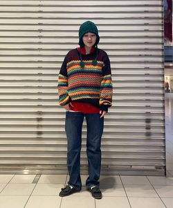 BEAMS(ビームス)SASQUATCHFABRIX. / MESH KNIT BEAMS(ビームス)SASQUATCHFABRIX. / MESH KNIT