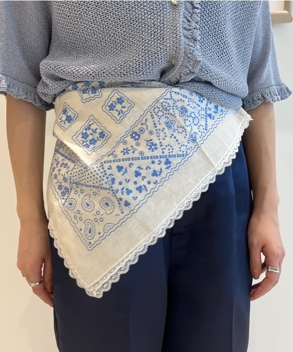 にしだてさんの「BEAMS WOMEN｜ポリエステル シャンタン パンツ」を使ったコーディネート