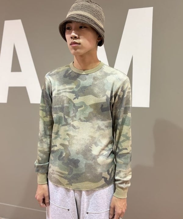 beams 迷彩サーマル beams 迷彩サーマル Mサイズ