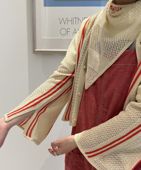 にしだてさんの「BEAMS WOMEN｜ダンガリー サロペット」を使ったコーディネート