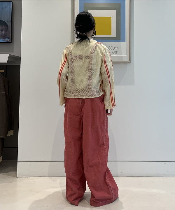 にしだてさんの「BEAMS WOMEN｜ダンガリー サロペット」を使ったコーディネート