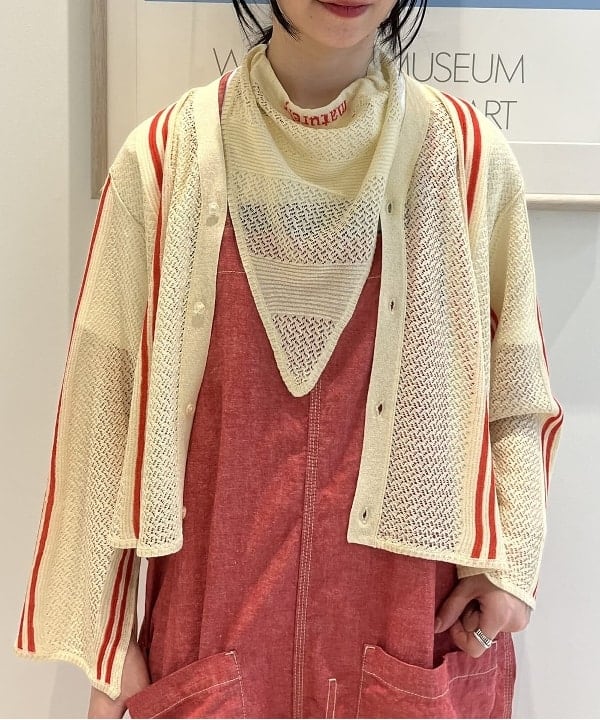 にしだてさんの「BEAMS WOMEN｜ダンガリー サロペット」を使ったコーディネート