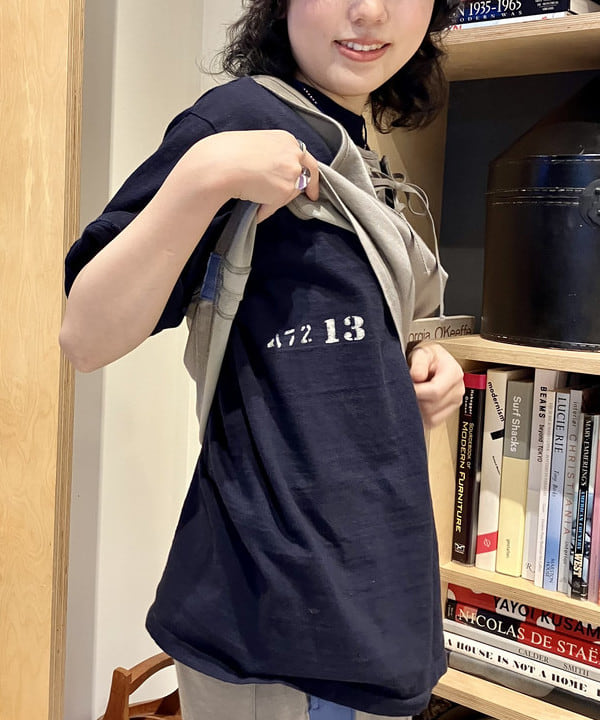 小原 もこさんの「BEAMS WOMEN｜【別注】Lee / ダメージ & リペア ウエスタン シャツ」を使ったコーディネート