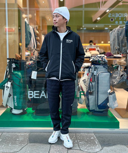 BEAMS GOLF（ビームス ゴルフ）〈MEN〉ORANGE LABEL / GOLFロゴ