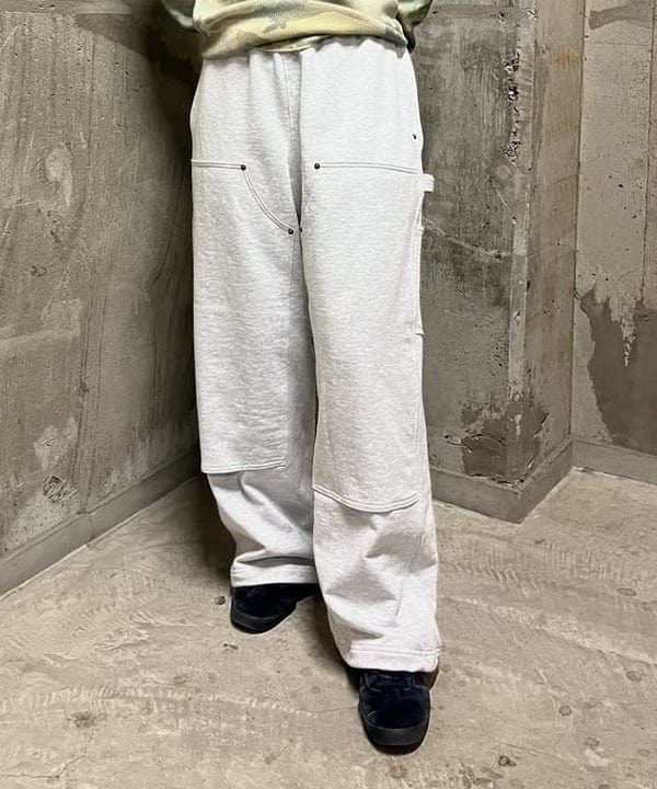 前田 優衣さんの「BEAMS WOMEN｜ダブルニースウェットパンツ」を使ったコーディネート