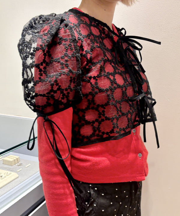 シミズ ネネさんの「BEAMS WOMEN｜sister jane / Waltz Ruffle Pants」を使ったコーディネート