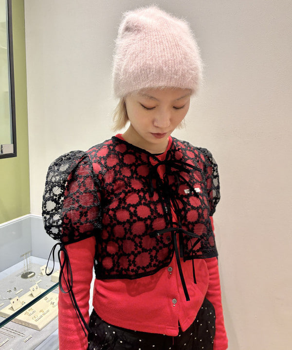 シミズ ネネさんの「BEAMS WOMEN｜sister jane / Waltz Ruffle Pants」を使ったコーディネート