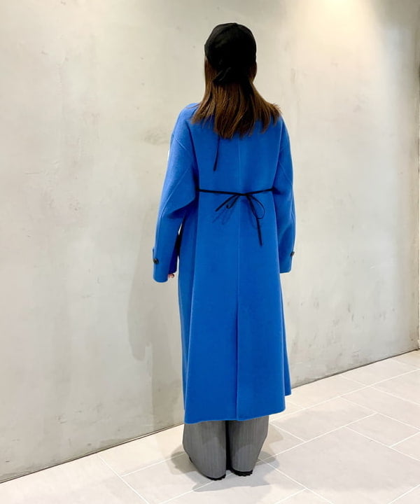カタヤマ アヤさんの「BEAMS WOMEN｜ガーゼ フライス タートルネック トップス」を使ったコーディネート